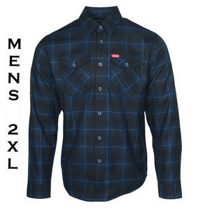 DIXXON - PURPOSE Flannel Shirt - Men's 2XL